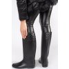Čierne matné dámske vysoké čižmy