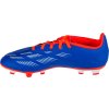 Modré chlapčenské kopačky adidas Predator Club Jr FxG