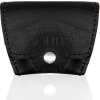 Čierna peňaženka na mince SOLIER (Veľkosť ONE SIZE)