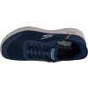 Tmavomodré pánske tenisky Skechers Slip-Ins: Go Walk Flex - Hands Up