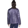 Fialová dámska bunda Skechers GO Shield Shine Jacket