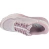 Fialové dámske trailové tenisky Skechers Slip-Ins: Switch Back - Mist