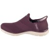 Fialové dámske tenisky Skechers Slip-ins: Virtue - Sleek