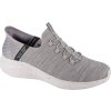 Sivé pánske tenisky Skechers Ultra Flex 3.0 - Right Away Slip-ins