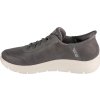 Tmavosivé pánske tenisky Skechers Slip-Ins: GO Walk Flex - Smooth Motion