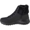 Čierne dámske členkové tenisky Skechers Uno Rugged - Fall Air