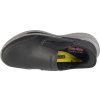 Čierne pánske kožené tenisky Skechers Slip-Ins: Slade