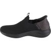 Čierne dámske tenisky Skechers Ultra Flex 3.0 Smooth Step Slip-ins