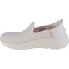 Smotanové dámske tenisky Skechers Slip-Ins: GO WALK Flex - Relish