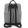 Himawari sivý dámsky funkčný mestský batoh na notebook