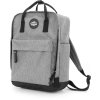 Himawari sivý dámsky funkčný mestský batoh na notebook