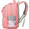 Peterson Ružový dievčenský školský plecniak s ergonomickými popruhmi