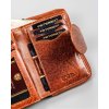 Peterson Rustikálna dámska kožená peňaženka s RFID Y774