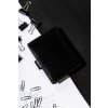 Rovicky Čierna pánska elegantná peňaženka s RFID L254