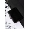 Rovicky Čierna kožená pánska peňaženka s RFID L252