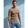 Béžový pánsky štýlový sveter