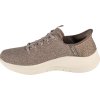 Hnedo-sivé pánske tenisky Skechers Slip-ins: Arch Fit 2.0 - Look Ahead