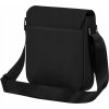 Rovicky Pánska čierna taška cez rameno s chlopňou