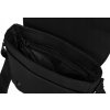 Rovicky Pánska čierna taška cez rameno s chlopňou