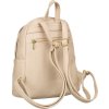Rovicky Béžový dámsky elegantný batoh s vreckami