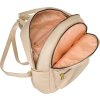 Rovicky Béžový dámsky elegantný batoh s vreckami