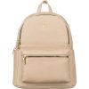 Rovicky Béžový dámsky elegantný batoh s vreckami