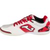 Bielo-červené pánske tenisky Joma Top Flex 2436 IN