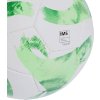 Bielo-zelená futbalová lopta adidas Tiro Match FIFA Basic Ball