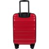Červený cestovný kufor WINGS VULTURE veľ. S