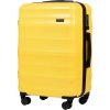 Žltá sada cestovných kufrov (Veľkosť Sada kufrov)