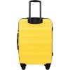 Žltá sada cestovných kufrov (Veľkosť Sada kufrov)