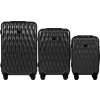Tmavosivá sada cestovných kufrov GOLDEN EAGLE