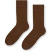 Hnedé pánske ponožky Art. 056