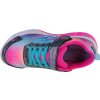 Farebné dievčenské svietiace tenisky Skechers Flutter Heart Lights