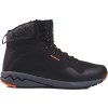 Teplé vysoké trekové topánky pánske DK - čierna