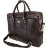Pánska kožená hnedá taška SOLIER