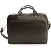 Kožená hnedá taška na notebook