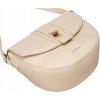 Peterson Béžová crossbody kabelka v tvare podkovy
