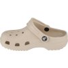 Béžové detské nazuváky Crocs Classic Clog Kids