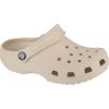 Béžové detské nazuváky Crocs Classic Clog Kids