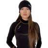 Čierna dámska funkčná čiapka