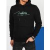 (Veľ. XL) Čierna mikina s kapucňou (Veľkosť XL)