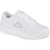 Biele dámske tenisky Kappa Emela (Veľkosť 36)