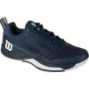 Tmavomodré pánske športové tenisky Wilson Rush Pro 4.5 Clay