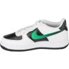 Bielo-čierne chlapčenské tenisky Nike Air Force 1 LV8 2 GS (Veľkosť 35,5)