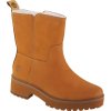 Camel dámske kožené nízke čižmy Timberland Carnaby Cool Wrmpullon WR