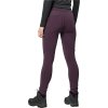 Fialové dámske outdoorové nohavice Jack Wolfskin Salmaster Pants W
