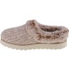 Béžové teplé šľapky Skechers Keepsakes - Ice Angel