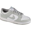 Bielo-sivé pánske tenisky Nike Dunk Low Retro