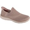 Taupe dámske tenisky Skechers Slip-ins: Virtue - Sleek